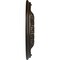 Ekena Millwork Granada Ceiling Medallion (Fits Canopies up to 7 1/8"), Hand-Painted Stone Hearth, 19"OD x 1 1/2"P CM19GASHF - alternate 2